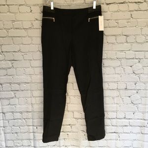 Calvin Klein Women’s Zipper Front Trousers NWT